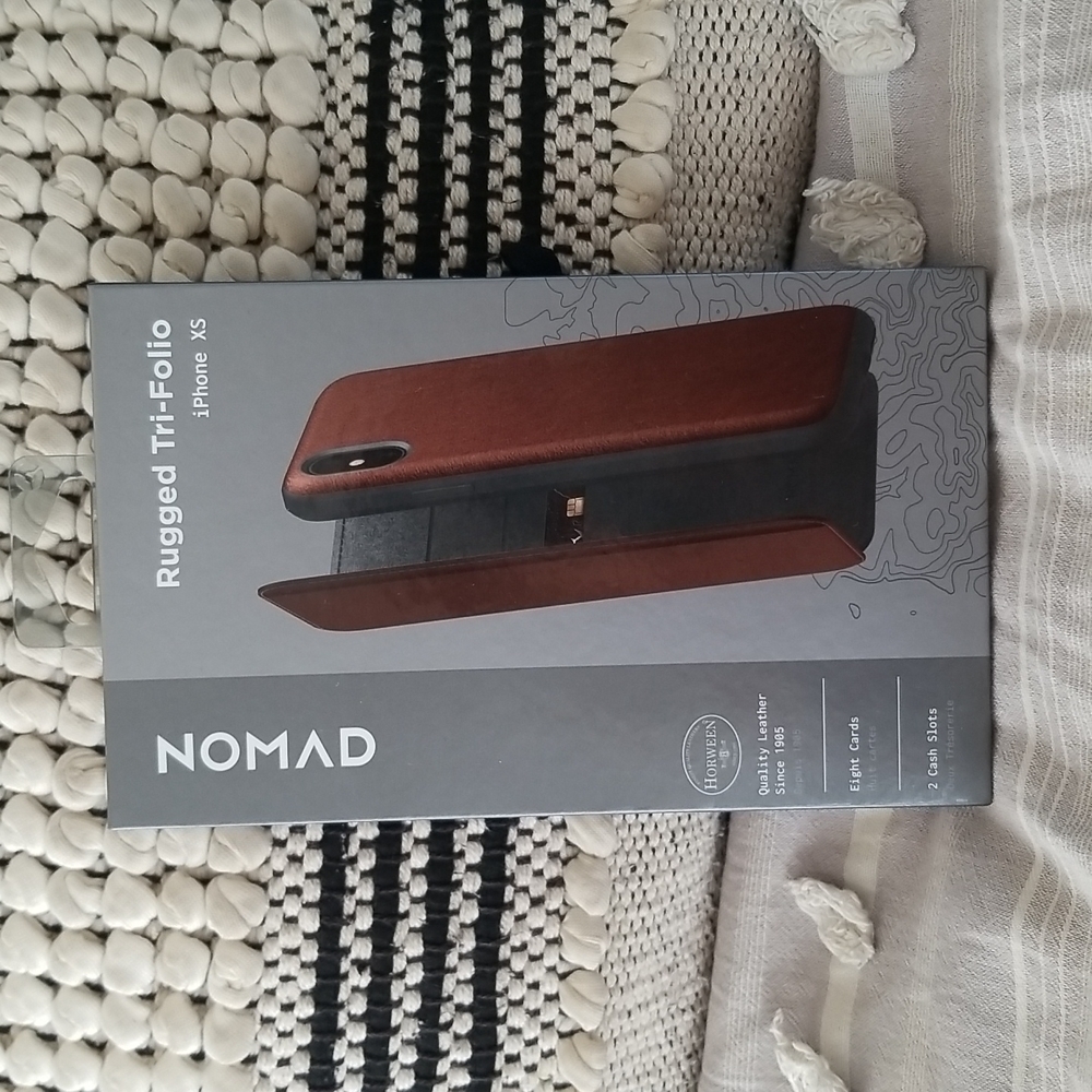 Nomad | Rugged Tri-Folio iPhone XS